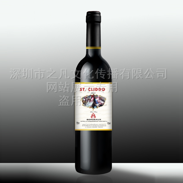 红酒标签
