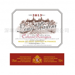 红酒标签