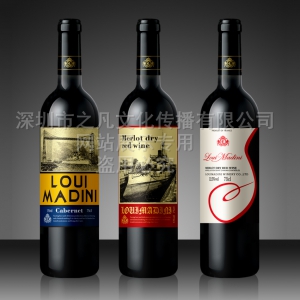 红酒标签
