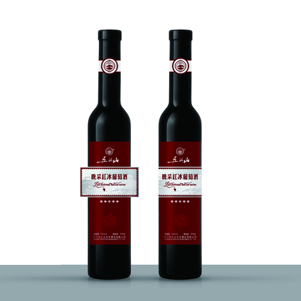 红酒酒标