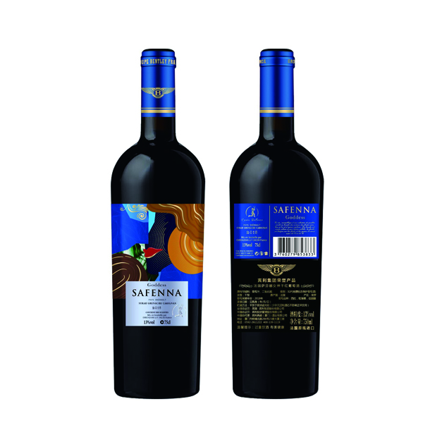 红酒酒标