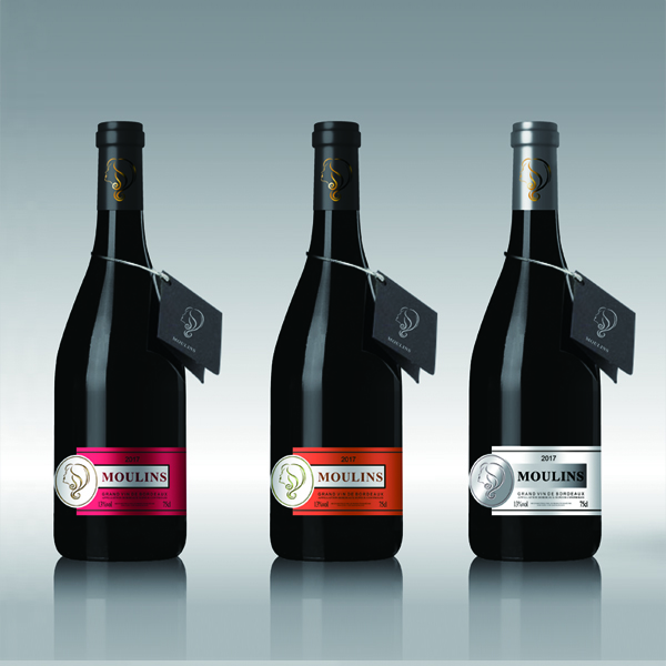 红酒酒标