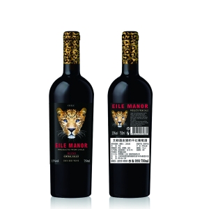 红酒酒标