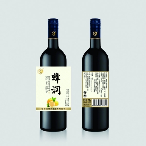红酒酒标