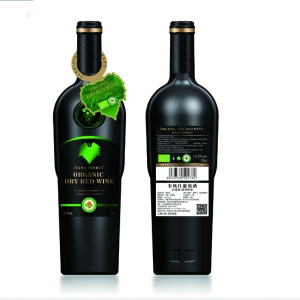 红酒酒标