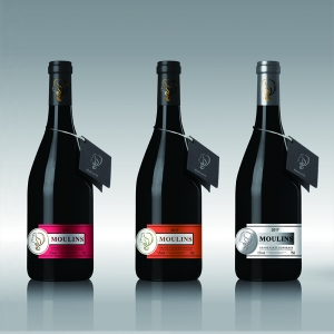 红酒酒标